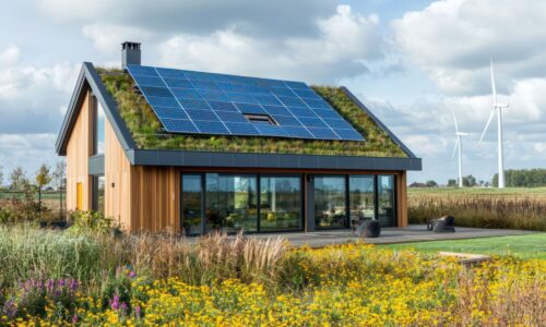 Moderne Architektur trifft Natur – Gründächer als Design-Highlight
