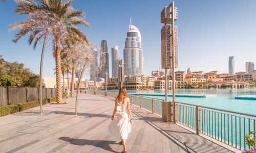 Wohnen unter Wolkenkratzern: So lebt es sich in Dubai