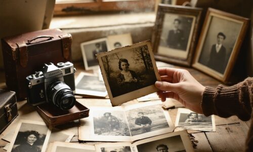 Alte Fotos neu erleben: So bringen Sie Dachboden-Schätze an Ihre Wände