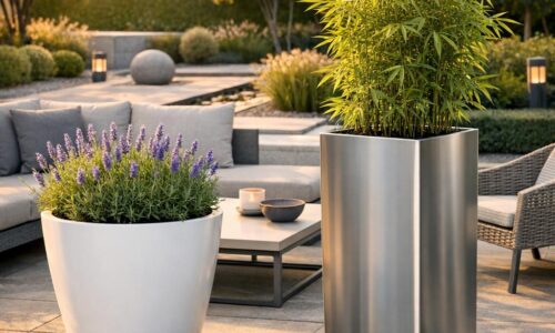 Premium Pflanzkübel für Ihre Gartengestaltung: So schaffen Sie eine moderne und pflegeleichte Oase