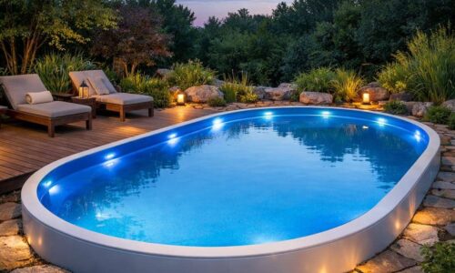 Mit moderner Technik zum eigenen Schwimmbecken: Planung und Aufbau ohne Betonriesen