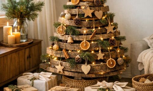Mit cleveren Materialien und Deko-Ideen die Weihnachtszeit nachhaltiger gestalten